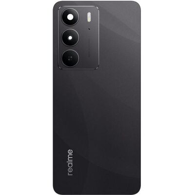realme Battery Cover fur C75 4G, Storm Black, Mobilgerät Ersatzteile, Schwarz realme Battery Cover fur C75 4G, Storm Black, Mobilgerät Ersatzteile, Schwarz