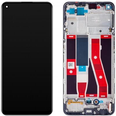 Display Unit für Reno5 F / A94 / F19 Pro / Reno5 Lite, Schwarz (Oppo A94, Oppo Reno 5 F, Oppo Reno 5 Lite), Mobilgerät Ersatzteile, Schwarz Display Unit für Reno5 F / A94 / F19 Pro / Reno5 Lite, Schwarz (Oppo A94, Oppo Reno 5 F, Oppo Reno 5 Lite), Mobilgerät Ersatzteile, Schwarz