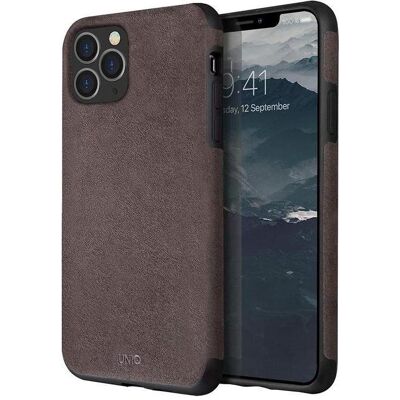 Uniq Unique case Sueve iPhone 11 Pro saves warm gray (Apple iPhone 11 Pro), Smartphone Hülle, Grau Uniq Unique case Sueve iPhone 11 Pro saves warm gray (Apple iPhone 11 Pro), Smartphone Hülle, Grau
