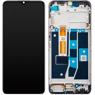 Display Unit für A54s, Schwarz (Display, Oppo A54s), Mobilgerät Ersatzteile, Schwarz Display Unit für A54s, Schwarz (Display, Oppo A54s), Mobilgerät Ersatzteile, Schwarz