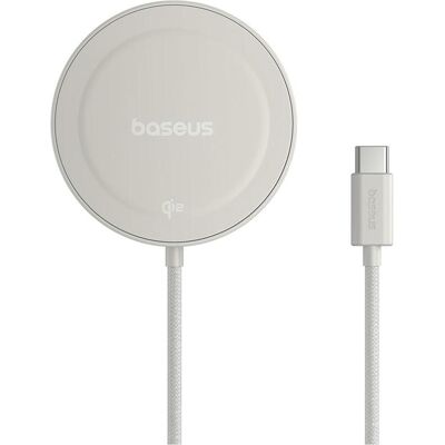 Baseus Mini4 Magnetischer Wireless Charger - 15W Gold Baseus Mini4 Magnetischer Wireless Charger - 15W Gold
