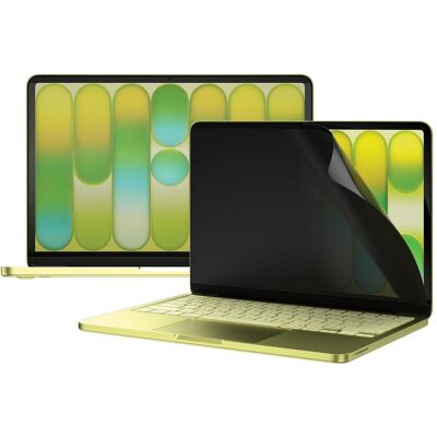 PanzerGlass Magnetic 2-Way Privacy Film Displayschutz Apple (13"), Notebook Schutzfolie PanzerGlass Magnetic 2-Way Privacy Film Displayschutz Apple (13"), Notebook Schutzfolie