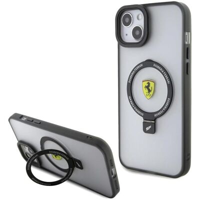 Acer Ferrari FEHMP15MUSCAK iPhone 15 Plus / 14 Plus 6.7" czarny/black hardcase Ring Stand 2023 Collection (Apple iPhone 14 Plus, Apple iPhone 15 Plus), Smartphone Hülle, Schwarz Acer Ferrari FEHMP15MUSCAK iPhone 15 Plus / 14 Plus 6.7" czarny/black hardcase Ring Stand 2023 Collection (Apple iPhone 14 Plus, Apple iPhone 15 Plus), Smartphone Hülle, Schwarz