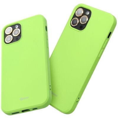 Roar Back panel cover case COLORFUL JELLY for IPHONE 16 Plus lime (Apple iPhone 16 Plus), Smartphone Hülle, Grün Roar Back panel cover case COLORFUL JELLY for IPHONE 16 Plus lime (Apple iPhone 16 Plus), Smartphone Hülle, Grün