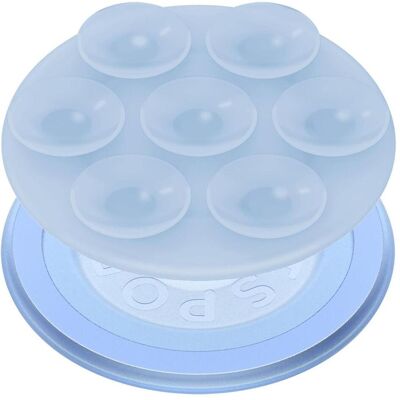 PopSockets PopGrip MagSafe Handyhalterung Suck-Up, Smartphone Halterung, Blau PopSockets PopGrip MagSafe Handyhalterung Suck-Up, Smartphone Halterung, Blau