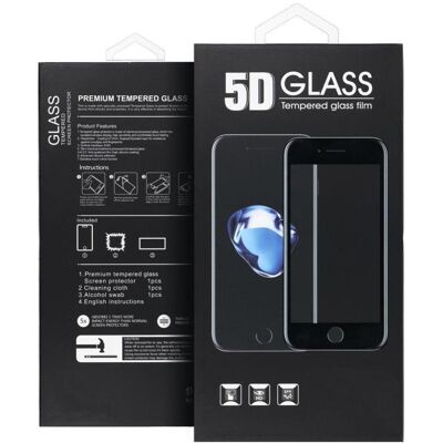 Apple iPhone 16 Pro Max OEM Displayschutz - 5D, Schwarz Apple iPhone 16 Pro Max OEM Displayschutz - 5D, Schwarz