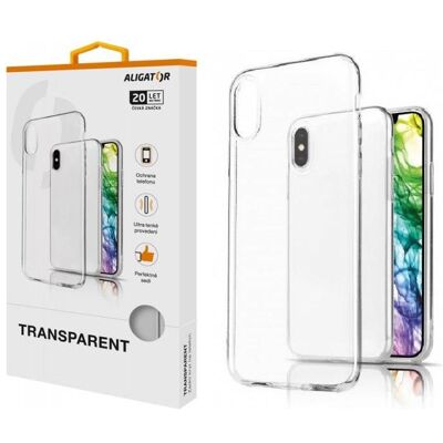 Aligator Case TRANSPARENT Apple iPhone 15 (Apple iPhone 15), Smartphone Hülle, Transparent Aligator Case TRANSPARENT Apple iPhone 15 (Apple iPhone 15), Smartphone Hülle, Transparent