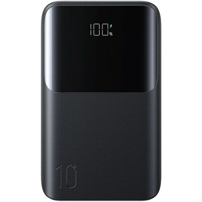 Joyroom JR-QP191 Star Series Mini 22.5W Digital Display Fast Charging Power Bank 10000mAh – Black (10000 mAh, 22.50 W, 38.50 Wh), Powerbank, Schwarz Joyroom JR-QP191 Star Series Mini 22.5W Digital Display Fast Charging Power Bank 10000mAh – Black (10000 mAh, 22.50 W, 38.50 Wh), Powerbank, Schwarz
