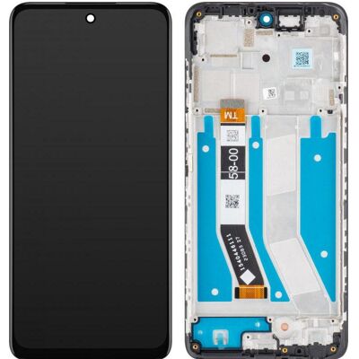 Display Unit für Moto G73, Schwarz (Display, Motorola Moto G73), Mobilgerät Ersatzteile, Schwarz Display Unit für Moto G73, Schwarz (Display, Motorola Moto G73), Mobilgerät Ersatzteile, Schwarz