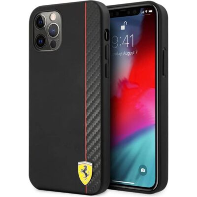 Acer Ferrari Fefe Series (Apple iPhone 12 Pro Max), Smartphone Hülle, Schwarz Acer Ferrari Fefe Series (Apple iPhone 12 Pro Max), Smartphone Hülle, Schwarz