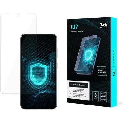 3MK Folia 1UP Sam S24 S921 Folia Gaming 3szt (3 Stk., Samsung Galaxy S24), Smartphone Schutzfolie, Transparent 3MK Folia 1UP Sam S24 S921 Folia Gaming 3szt (3 Stk., Samsung Galaxy S24), Smartphone Schutzfolie, Transparent
