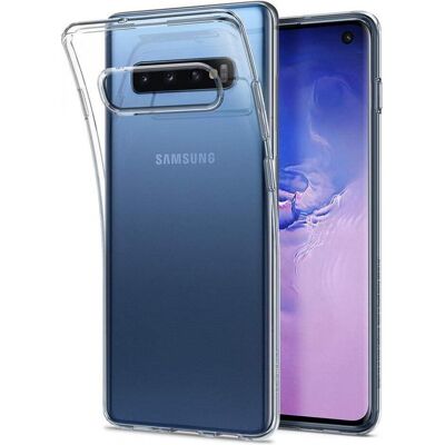 Screenguard Samsung Galaxy S10 Flexible TPU Clear Case (Samsung Galaxy S10, Ulefone Armor 11 5G, Xiaomi Redmi 3 Pro), Smartphone Hülle, Transparent Screenguard Samsung Galaxy S10 Flexible TPU Clear Case (Samsung Galaxy S10, Ulefone Armor 11 5G, Xiaomi Redmi 3 Pro), Smartphone Hülle, Transparent