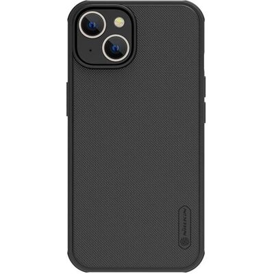 Nillkin Super Frosted Shield Pro Series (Apple iPhone 14), Smartphone Hülle, Schwarz Nillkin Super Frosted Shield Pro Series (Apple iPhone 14), Smartphone Hülle, Schwarz