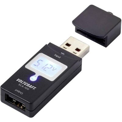 Voltcraft SCA-100 USB-Ladegerät - Intelligente Steuerung Voltcraft SCA-100 USB-Ladegerät - Intelligente Steuerung