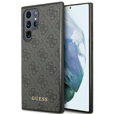 Guess Gold Logo Galaxy S24 Ultra Hülle - Stilvoll & Robust Guess Gold Logo Galaxy S24 Ultra Hülle - Stilvoll & Robust