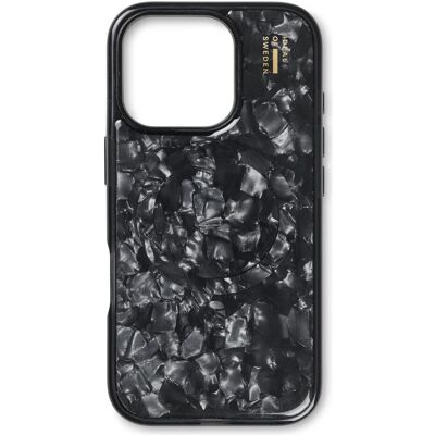 iDeal Of Sweden Magsafe Designer Hard-Cover Pearlized Black (Apple iPhone 16 Pro), Smartphone Hülle, Schwarz iDeal Of Sweden Magsafe Designer Hard-Cover Pearlized Black (Apple iPhone 16 Pro), Smartphone Hülle, Schwarz