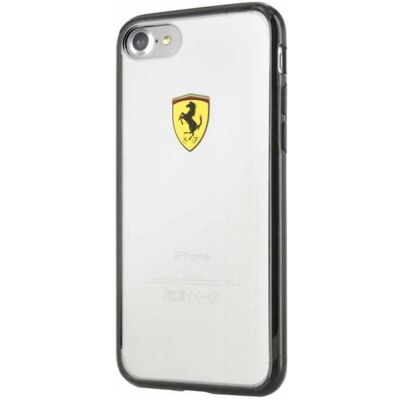 Acer Ferrari Hardcase FEHCP7BK iPhone 7/8/SE 2022 (Apple iPhone 7, Apple iPhone 8), Smartphone Hülle, Schwarz Acer Ferrari Hardcase FEHCP7BK iPhone 7/8/SE 2022 (Apple iPhone 7, Apple iPhone 8), Smartphone Hülle, Schwarz