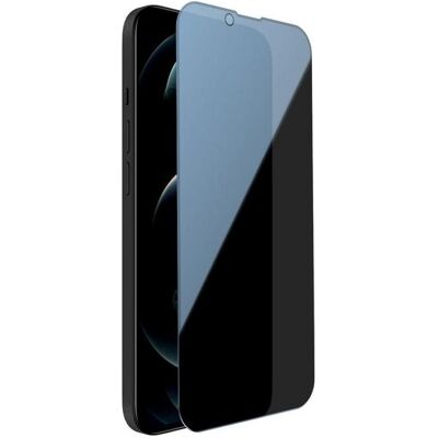 Nillkin Guardian Privacy Series Schutzglas (1 Stk., Apple iPhone 13, Apple iPhone 13 Pro, Apple iPhone 14), Smartphone Schutzfolie, Schwarz Nillkin Guardian Privacy Series Schutzglas (1 Stk., Apple iPhone 13, Apple iPhone 13 Pro, Apple iPhone 14), Smartphone Schutzfolie, Schwarz