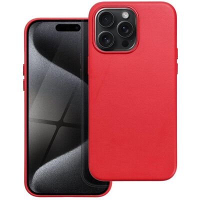 OEM Back panel cover LEATHER MAG COVER case for IPHONE 15 Pro Max red (Apple iPhone 15 Pro Max), Smartphone Hülle, Rot OEM Back panel cover LEATHER MAG COVER case for IPHONE 15 Pro Max red (Apple iPhone 15 Pro Max), Smartphone Hülle, Rot