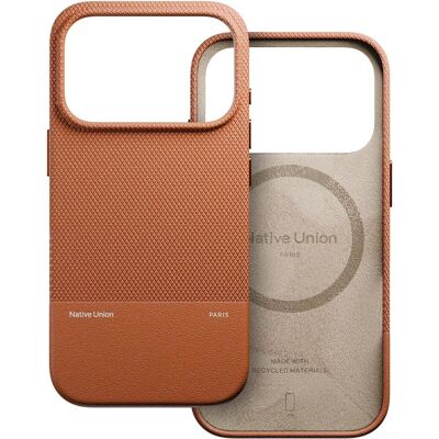 Native Union ReClassic Case (Apple iPhone 17 Pro), Smartphone Hülle, Braun Native Union ReClassic Case (Apple iPhone 17 Pro), Smartphone Hülle, Braun