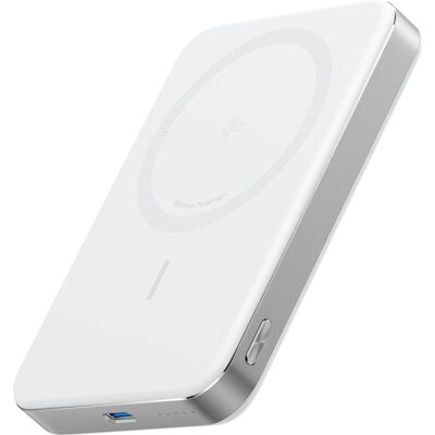 Anker A1664H21 Power Bank 10K Kabellos Weiß - Power Bank Anker A1664H21 Power Bank 10K Kabellos Weiß - Power Bank