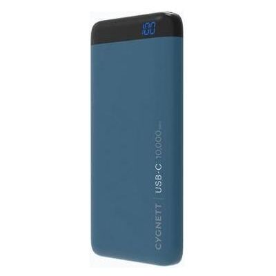 Cygnett ChargeUp Pro 10000 mAh 18W USB-C Powerbank - Teal (10000 mAh, 18 W, 18 Wh), Powerbank, Türkis Cygnett ChargeUp Pro 10000 mAh 18W USB-C Powerbank - Teal (10000 mAh, 18 W, 18 Wh), Powerbank, Türkis
