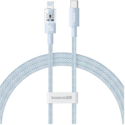 Baseus P10373001311-00 Datenkabel - USB-C zu Lightning - 20W Schnellladung - 1m - Galaxy Blau Baseus P10373001311-00 Datenkabel - USB-C zu Lightning - 20W Schnellladung - 1m - Galaxy Blau