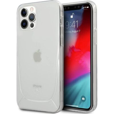 Mercedes-Benz iPhone 12/12 Pro Klarsicht-Hartschale Mercedes-Benz iPhone 12/12 Pro Klarsicht-Hartschale