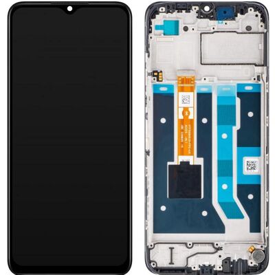 Display Unit für A17, Schwarz (Display, Oppo A17k), Mobilgerät Ersatzteile, Schwarz Display Unit für A17, Schwarz (Display, Oppo A17k), Mobilgerät Ersatzteile, Schwarz