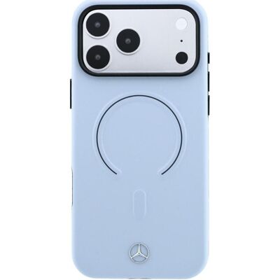 Mercedes Etui Leather 3D MagSafe do iPhone 18 Pro Max / 17 Pro Max niebieski (Apple iPhone 17 Pro Max, Apple iPhone 18 Pro Max), Smartphone Hülle, Blau Mercedes Etui Leather 3D MagSafe do iPhone 18 Pro Max / 17 Pro Max niebieski (Apple iPhone 17 Pro Max, Apple iPhone 18 Pro Max), Smartphone Hülle, Blau