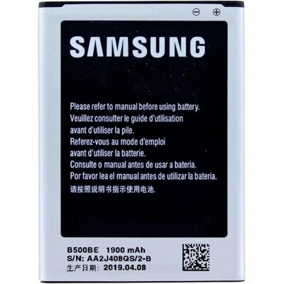 AGI 18931 - Akku - Samsung - EB-B500BEB - Schwarz - Lithium-Ion (Li-Ion) - 1900 mAh, Smartphone Akku AGI 18931 - Akku - Samsung - EB-B500BEB - Schwarz - Lithium-Ion (Li-Ion) - 1900 mAh, Smartphone Akku