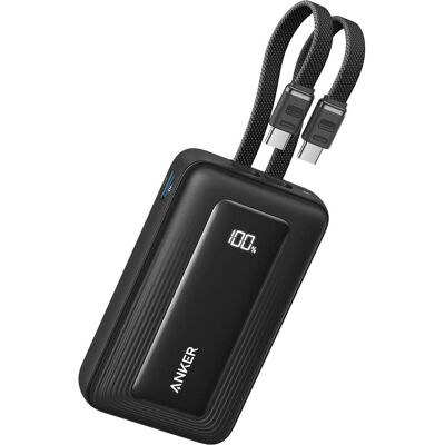 Anker Zolo (20000 mAh, 45 W, 74 Wh), Powerbank, Schwarz Anker Zolo (20000 mAh, 45 W, 74 Wh), Powerbank, Schwarz