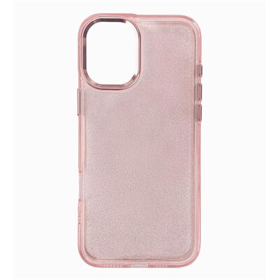 Wozinsky - Galaxy S24 FE - Pink - Glitter - Phone Case Wozinsky - Galaxy S24 FE - Pink - Glitter - Phone Case