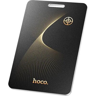 Hoco Other Computer Accessory intelligent positioning anti-lost device card shape E92 black (Apple Find My), Tracker, Schwarz Hoco Other Computer Accessory intelligent positioning anti-lost device card shape E92 black (Apple Find My), Tracker, Schwarz