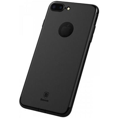 Baseus Slim Case For iphone7 plus WIAPIPH7P-CTA01 (Apple iPhone 7 Plus), Smartphone Hülle, Schwarz Baseus Slim Case For iphone7 plus WIAPIPH7P-CTA01 (Apple iPhone 7 Plus), Smartphone Hülle, Schwarz