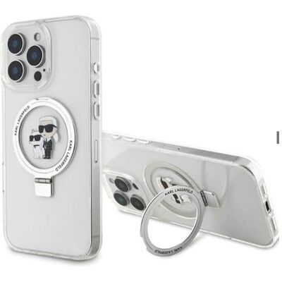 Karl Lagerfeld Iphone 16 Pro Max Ringstand MagSafe Hülle - Handyhülle Karl Lagerfeld Iphone 16 Pro Max Ringstand MagSafe Hülle - Handyhülle