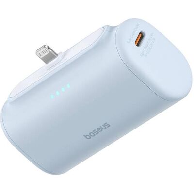 Baseus Blau Kompakte Powerbank - Power Bank Baseus Blau Kompakte Powerbank - Power Bank