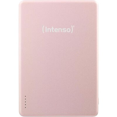 Intenso Power bank POWER BANK USB 5000MAH MAG/ROSE 7344023 (5000 mAh, 19.25 Wh), Powerbank, Rosa Intenso Power bank POWER BANK USB 5000MAH MAG/ROSE 7344023 (5000 mAh, 19.25 Wh), Powerbank, Rosa