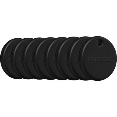 Chipolo Pop 8-Pack (Apple Find My, Google Find Hub), Tracker, Schwarz Chipolo Pop 8-Pack (Apple Find My, Google Find Hub), Tracker, Schwarz