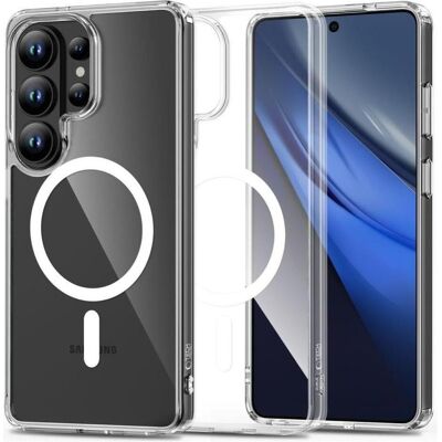 Tech-Protect Flexair Hybrid Magsafe Galaxy S26 Ultra Klar (Samsung Galaxy S26 Ultra), Smartphone Schutzfolie, Transparent Tech-Protect Flexair Hybrid Magsafe Galaxy S26 Ultra Klar (Samsung Galaxy S26 Ultra), Smartphone Schutzfolie, Transparent
