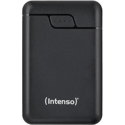 Intenso B10000 (10000 mAh, 12 W, 12 Wh), Powerbank, Schwarz Intenso B10000 (10000 mAh, 12 W, 12 Wh), Powerbank, Schwarz