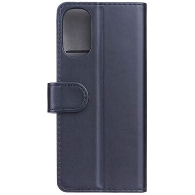 Gear Wallet für Motorola G71 - Lederhülle mit Tasche - Schwarz Gear Wallet für Motorola G71 - Lederhülle mit Tasche - Schwarz