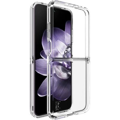Imak Xiaomi Mix Flip - UX-6 Airbag Silikon Case (Xiaomi MIX Flip), Smartphone Hülle, Transparent Imak Xiaomi Mix Flip - UX-6 Airbag Silikon Case (Xiaomi MIX Flip), Smartphone Hülle, Transparent
