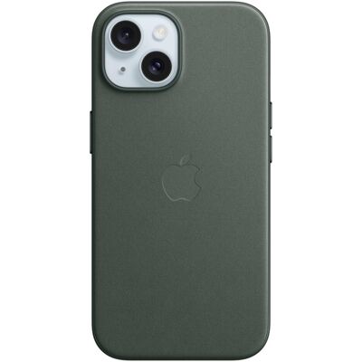 Feingewebe Case mit MagSafe (Apple iPhone 13, Apple iPhone 14, Apple iPhone 15), Smartphone Hülle, Grün Feingewebe Case mit MagSafe (Apple iPhone 13, Apple iPhone 14, Apple iPhone 15), Smartphone Hülle, Grün