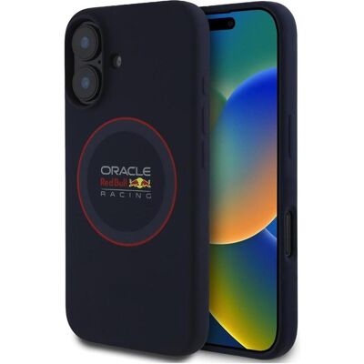 Red Bull Apple iPhone 16 Plus Silikon Hülle - Blau - Handyhülle Red Bull Apple iPhone 16 Plus Silikon Hülle - Blau - Handyhülle