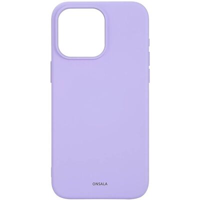 Onsala iPhone 15 Pro Max Lila Silikon Touch MagSafe Hülle - Handytasche Onsala iPhone 15 Pro Max Lila Silikon Touch MagSafe Hülle - Handytasche