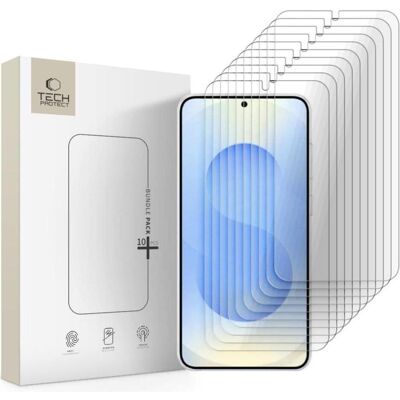 Tech-Protect Bundle 10-Pack Hartglas Galaxy S26 Klar (10 Stk., Samsung Galaxy S26 Ultra), Smartphone Schutzfolie, Transparent Tech-Protect Bundle 10-Pack Hartglas Galaxy S26 Klar (10 Stk., Samsung Galaxy S26 Ultra), Smartphone Schutzfolie, Transparent