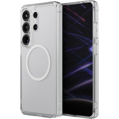 Uniq Etui LifePro Xtreme do Samsung Galaxy S26 Ultra Magclick Charging przezroczysty (Samsung Galaxy S26 Ultra), Smartphone Hülle, Transparent Uniq Etui LifePro Xtreme do Samsung Galaxy S26 Ultra Magclick Charging przezroczysty (Samsung Galaxy S26 Ultra), Smartphone Hülle, Transparent