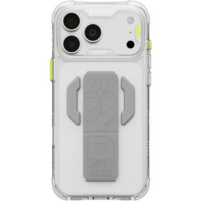 Skinarma Etui Helio CE Grip Stand do iPhone 18 Pro Max / 17 Pro Max przezroczysty (Apple iPhone 17 Pro Max, Apple iPhone 18 Pro Max), Smartphone Hülle, Transparent Skinarma Etui Helio CE Grip Stand do iPhone 18 Pro Max / 17 Pro Max przezroczysty (Apple iPhone 17 Pro Max, Apple iPhone 18 Pro Max), Smartphone Hülle, Transparent