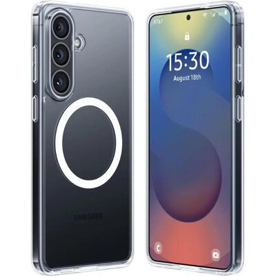 Torras - Guardian Magnetic Series - Samsung Galaxy S26 Plus - Clear (Samsung Galaxy S26), Smartphone Hülle, Transparent Torras - Guardian Magnetic Series - Samsung Galaxy S26 Plus - Clear (Samsung Galaxy S26), Smartphone Hülle, Transparent